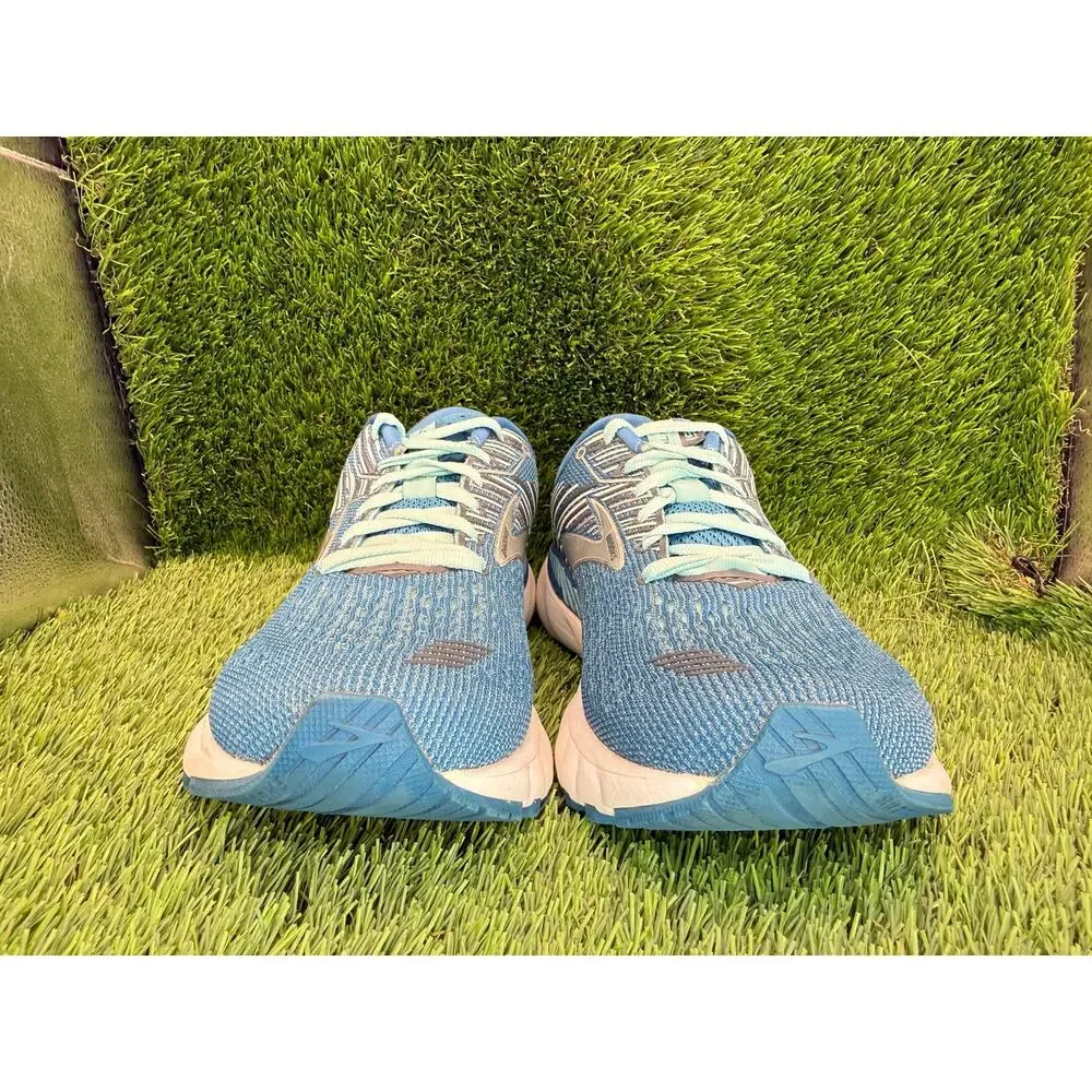 Brooks Adrenaline GTS 19 1202841B417 Athletic Sneaker Women's 9.5B Blue Mesh Gym
